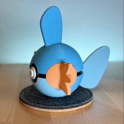 Gobou 3D – Pokémon Eau | Farken3DPrint