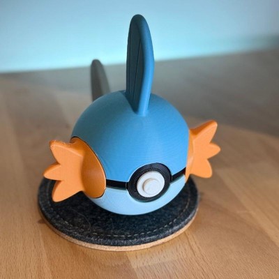Gobou 3D – Pokémon Eau | Farken3DPrint