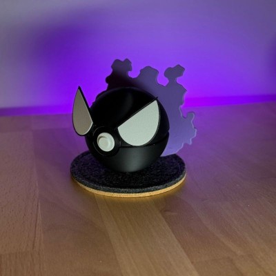Fantominus 3D – Pokémon Spectre Classique | Farken3DPrint