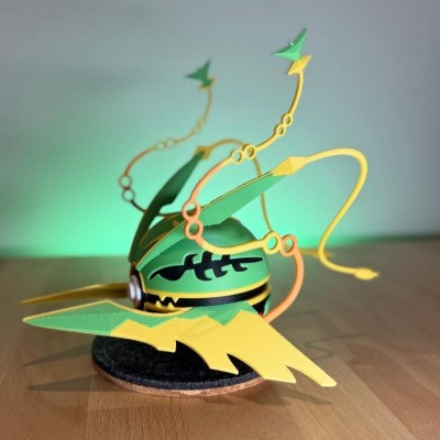 Méga Rayquaza 3D – Pokémon Dragon Légendaire | Farken3DPrint