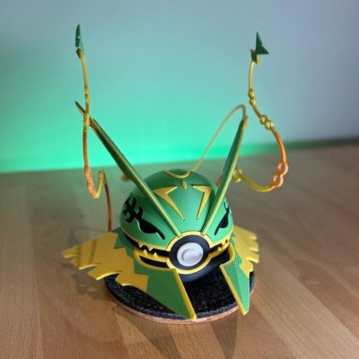 Méga Rayquaza 3D – Pokémon Dragon Légendaire | Farken3DPrint
