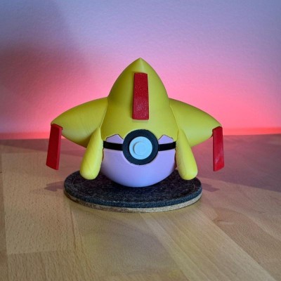 Jirachi 3D – Pokémon Acier et Psy Mythique | Farken3DPrint