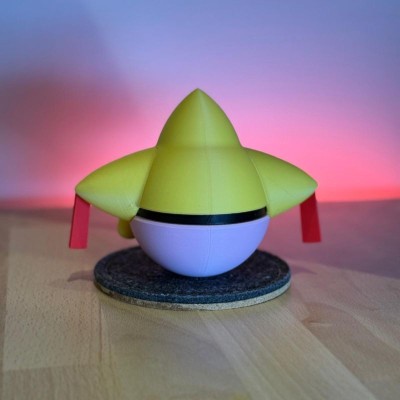 Jirachi 3D – Pokémon Acier et Psy Mythique | Farken3DPrint