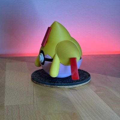 Jirachi 3D – Pokémon Acier et Psy Mythique | Farken3DPrint