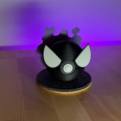 Fantominus 3D – Pokémon Spectre Classique | Farken3DPrint
