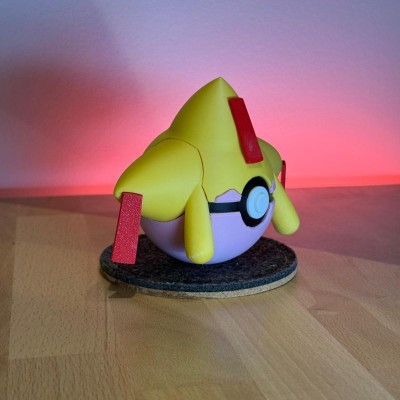 Jirachi 3D – Pokémon Acier et Psy Mythique | Farken3DPrint