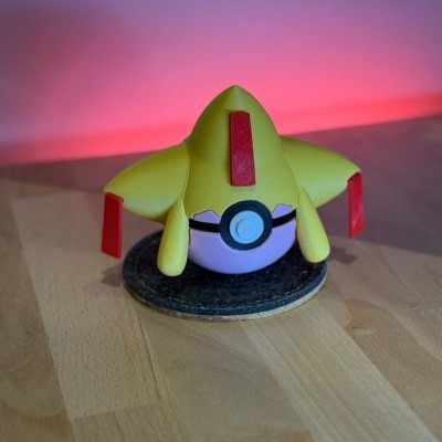 Jirachi 3D – Pokémon Acier et Psy Mythique | Farken3DPrint