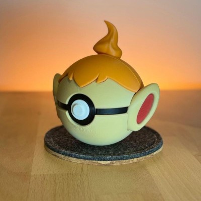 Ouisticram 3D – Pokémon Feu | Farken3DPrint