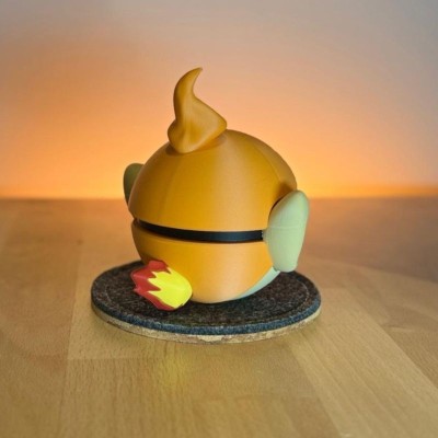 Ouisticram 3D – Pokémon Feu | Farken3DPrint