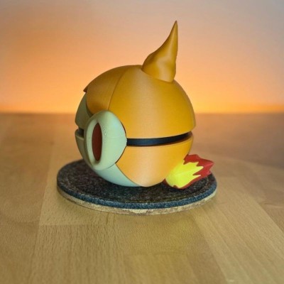 Ouisticram 3D – Pokémon Feu | Farken3DPrint