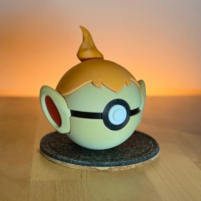 Ouisticram 3D – Pokémon Feu | Farken3DPrint