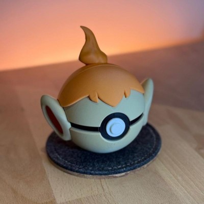 Ouisticram 3D – Pokémon Feu | Farken3DPrint