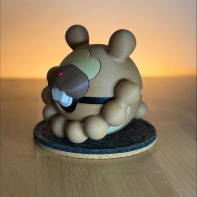 Keunotor 3D – Pokémon Normal | Farken3DPrint