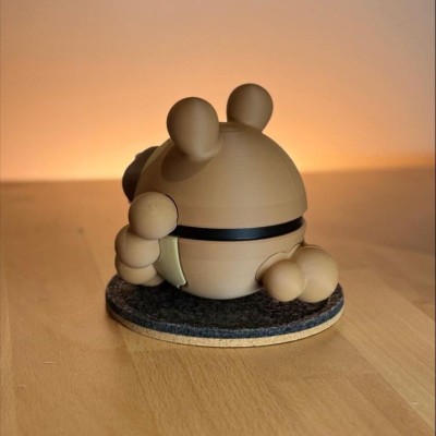 Keunotor 3D – Pokémon Normal | Farken3DPrint