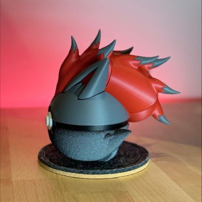 Zoroark 3D – Pokémon Ténèbres | Farken3DPrint