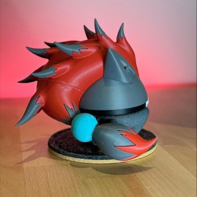 Zoroark 3D – Pokémon Ténèbres | Farken3DPrint