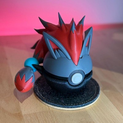 Zoroark 3D – Pokémon Ténèbres | Farken3DPrint