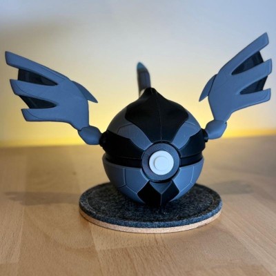Zekrom 3D – Pokémon Électrik et Dragon | Farken3DPrint