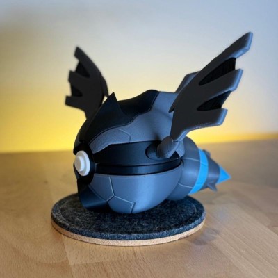 Zekrom 3D – Pokémon Électrik et Dragon | Farken3DPrint