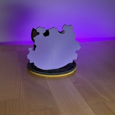 Fantominus 3D – Pokémon Spectre Classique | Farken3DPrint