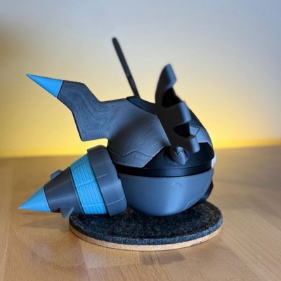 Zekrom 3D – Pokémon Électrik et Dragon | Farken3DPrint