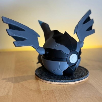 Zekrom 3D – Pokémon Électrik et Dragon | Farken3DPrint