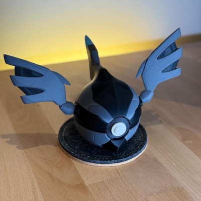 Zekrom 3D – Pokémon Électrik et Dragon | Farken3DPrint