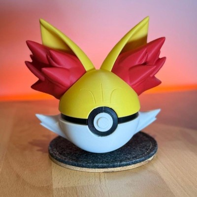 Feunnec 3D – Pokémon Feu | Farken3DPrint