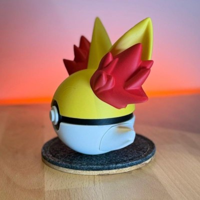 Feunnec 3D – Pokémon Feu | Farken3DPrint