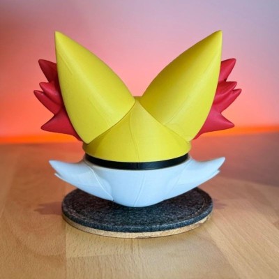 Feunnec 3D – Pokémon Feu | Farken3DPrint
