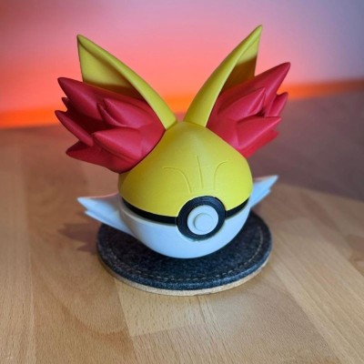 Feunnec 3D – Pokémon Feu | Farken3DPrint