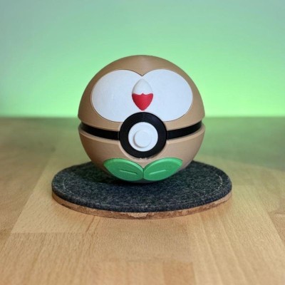 Brindibou 3D – Pokémon Plante et Vol | Farken3DPrint