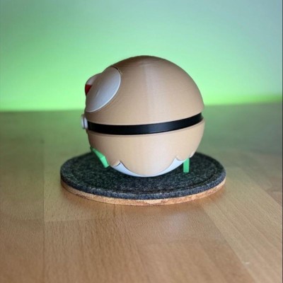 Brindibou 3D – Pokémon Plante et Vol | Farken3DPrint