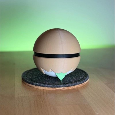 Brindibou 3D – Pokémon Plante et Vol | Farken3DPrint