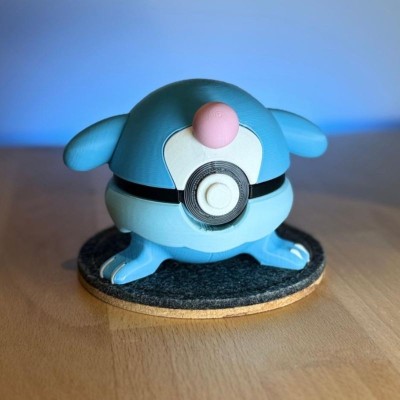 Otaquin 3D – Pokémon Eau | Farken3DPrint