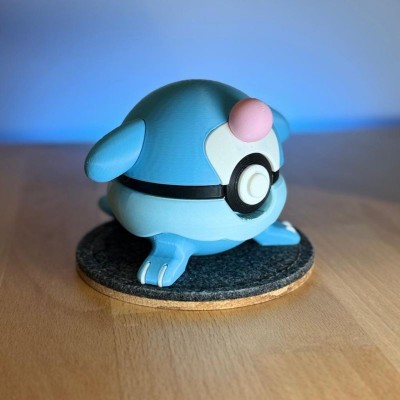 Otaquin 3D – Pokémon Eau | Farken3DPrint