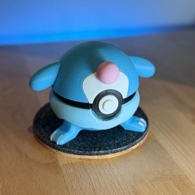 Otaquin 3D – Pokémon Eau | Farken3DPrint