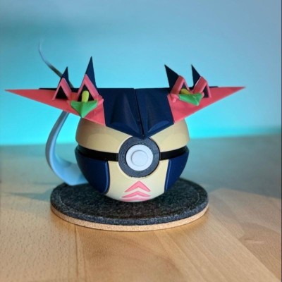 Lanssorien 3D – Pokémon Dragon et Spectre | Farken3DPrint