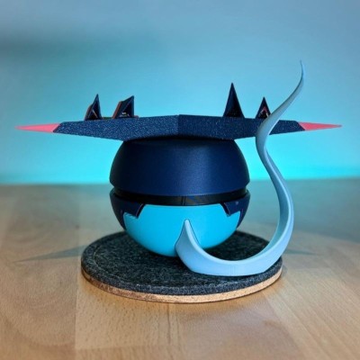 Lanssorien 3D – Pokémon Dragon et Spectre | Farken3DPrint