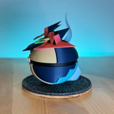 Lanssorien 3D – Pokémon Dragon et Spectre | Farken3DPrint