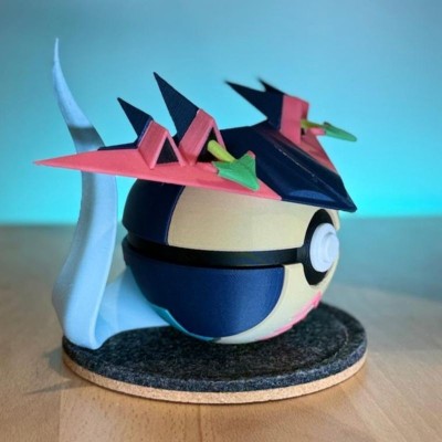 Lanssorien 3D – Pokémon Dragon et Spectre | Farken3DPrint