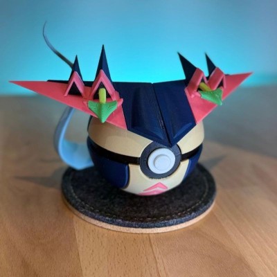 Lanssorien 3D – Pokémon Dragon et Spectre | Farken3DPrint