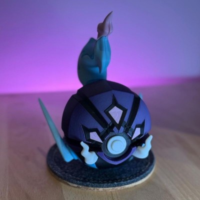 Malvalame 3D – Pokémon Feu et Spectre | Farken3DPrint