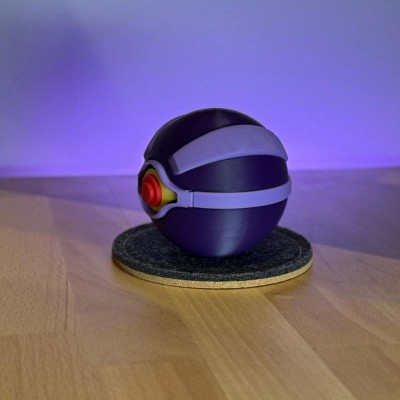 Clone Ball 3D – Pokéball Unique | Farken3DPrint