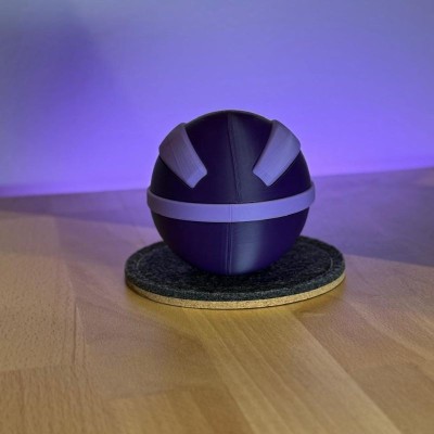 Clone Ball 3D – Pokéball Unique | Farken3DPrint