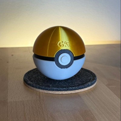 GS Ball 3D – Pokéball Mythique | Farken3DPrint