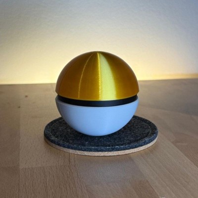 GS Ball 3D – Pokéball Mythique | Farken3DPrint