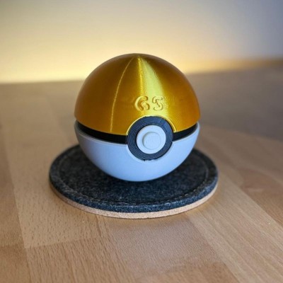 GS Ball 3D – Pokéball Mythique | Farken3DPrint