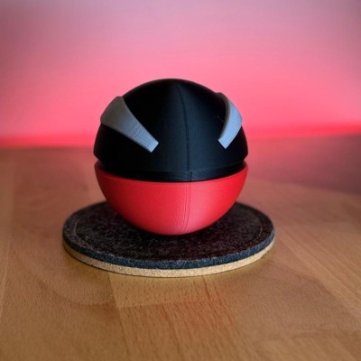 Team Rocket Super Ball 3D – Pokéball | Farken3DPrint