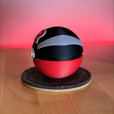 Team Rocket Super Ball 3D – Pokéball | Farken3DPrint